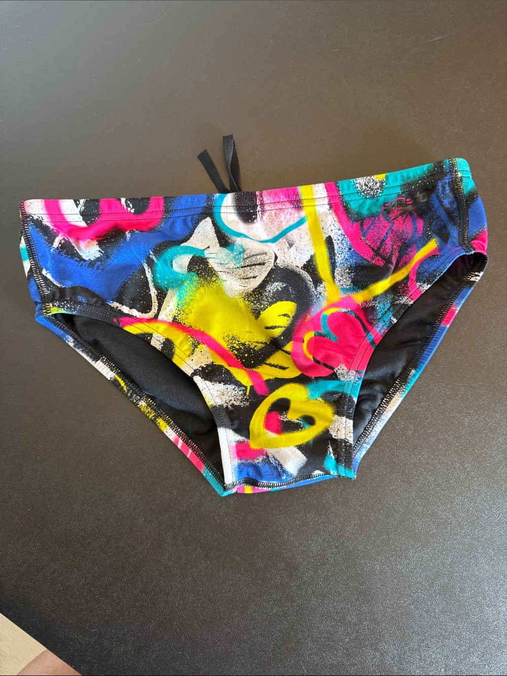 Speedo Pride Graffiti Print